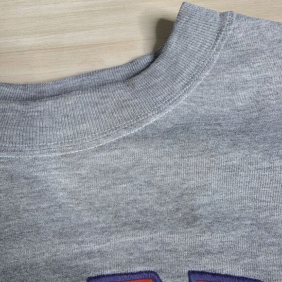 Vintage Phoenix Suns Sweater Mens XL Gray NBA Basketball Crewneck 90s Throwback - Picture 9 of 11